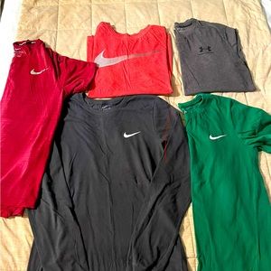 Lot of Men’s Name Brand Tshirts